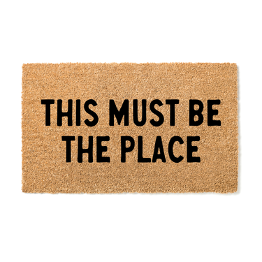 This must be the place  Doormat - Unicorn Fart Productions